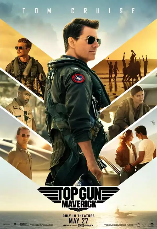 Top Gun: Maverick movie poster